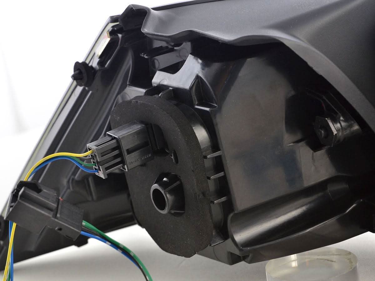 Volkswagen MK7 Golf/GTI/R - Black/Smoke LED Tail Lights (2012-2017)