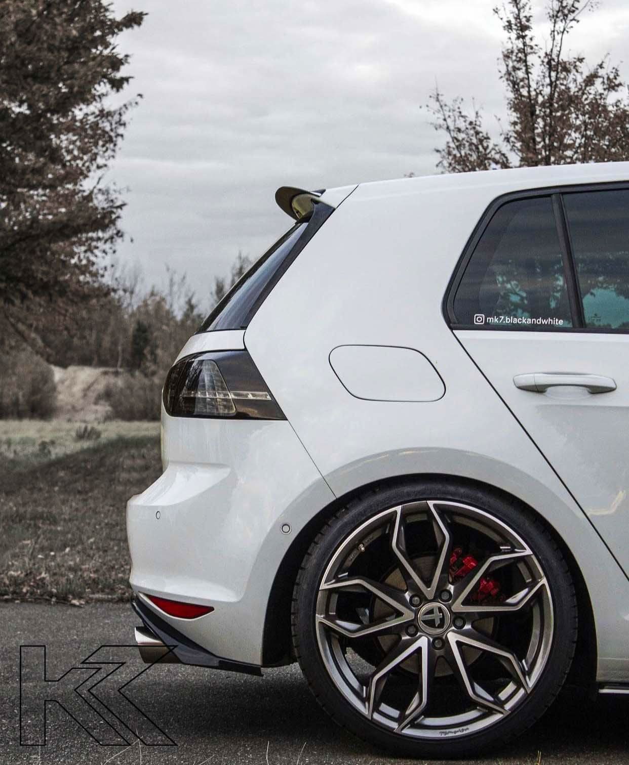 Volkswagen MK7 Golf/GTI/R - Black/Smoke LED Tail Lights (2012-2017)