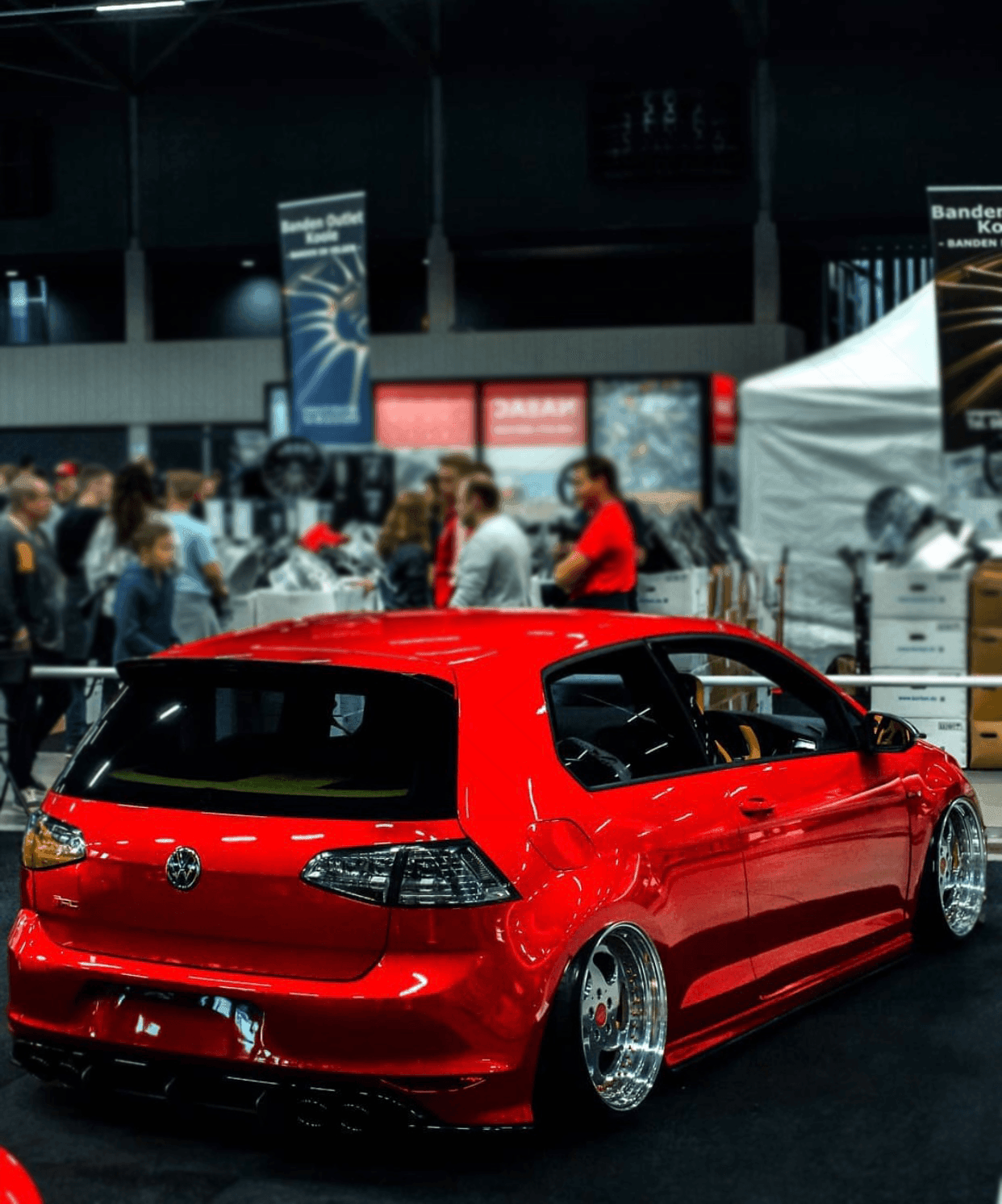 Volkswagen MK7 Golf/GTI/R - Chrome/Smoke LED Tail Lights For Halogen Models (2012-2017)