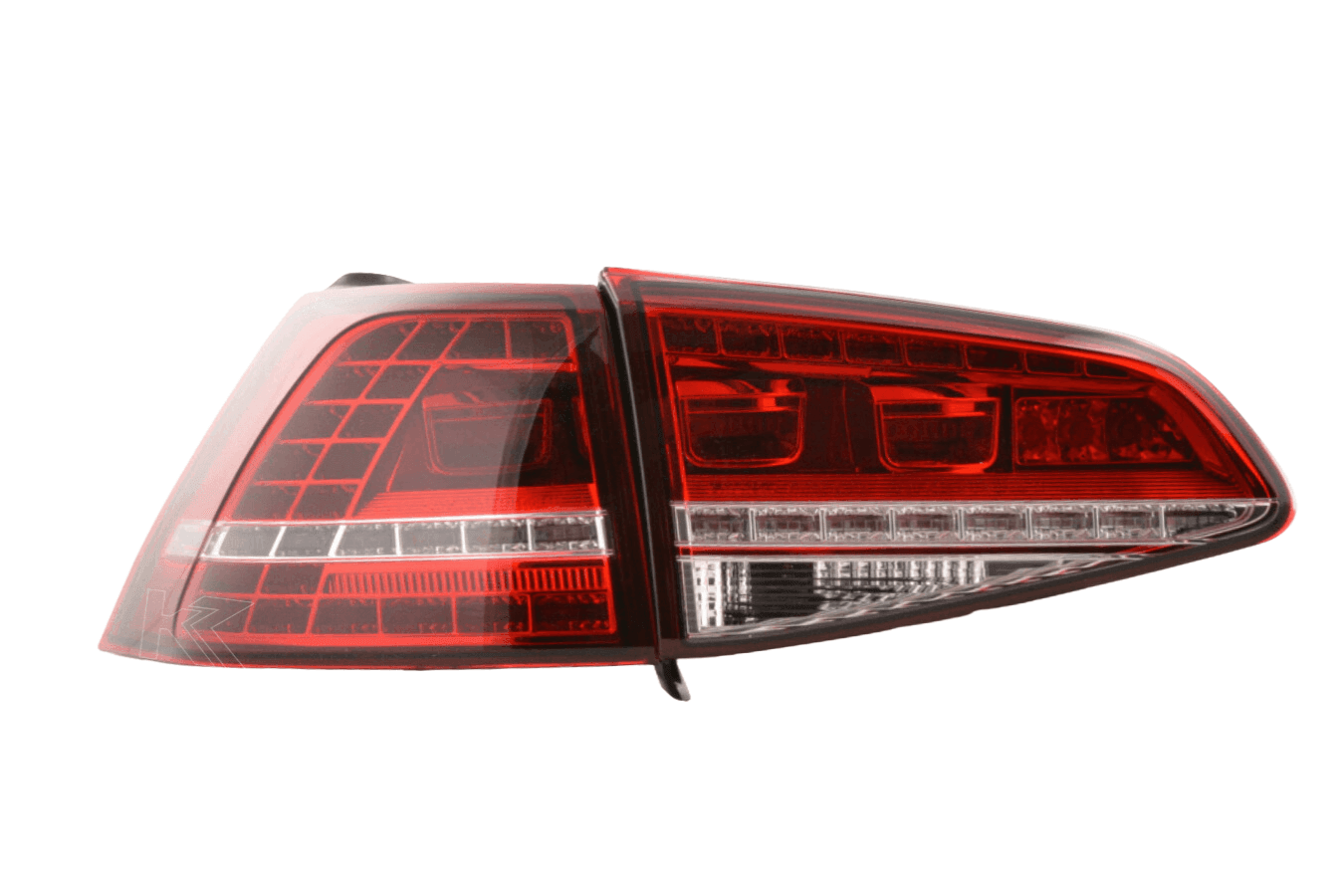 Volkswagen MK7 Golf/GTI/R Red LED Tail Lights (12-17)