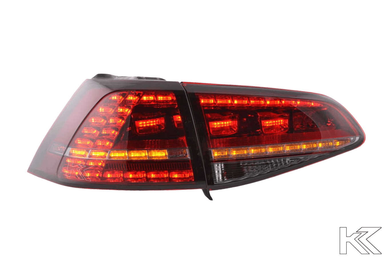 Volkswagen MK7 Golf/GTI/R - Red/Smoke LED Tail Lights (2012-2017)