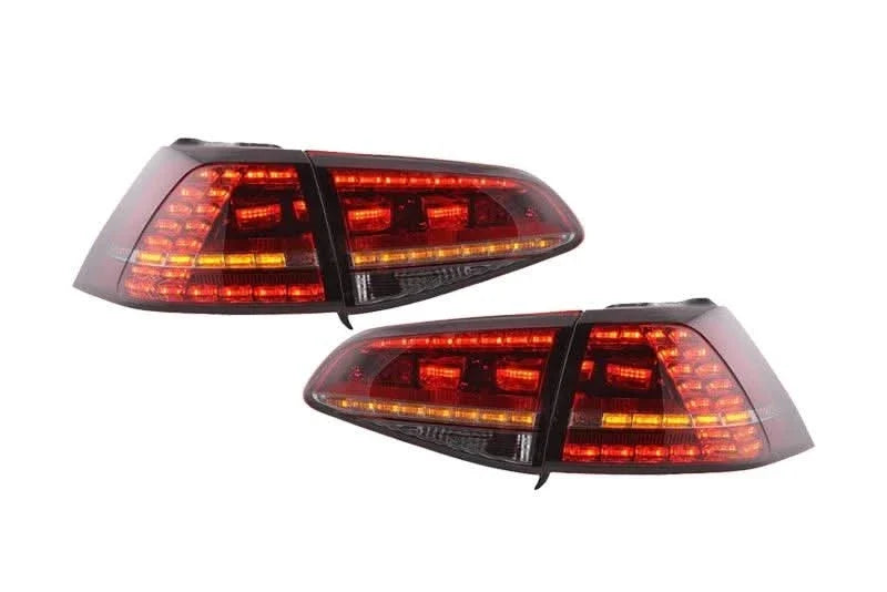 Volkswagen MK7 Golf/GTI/R - Red/Smoke LED Tail Lights (2012-2017)
