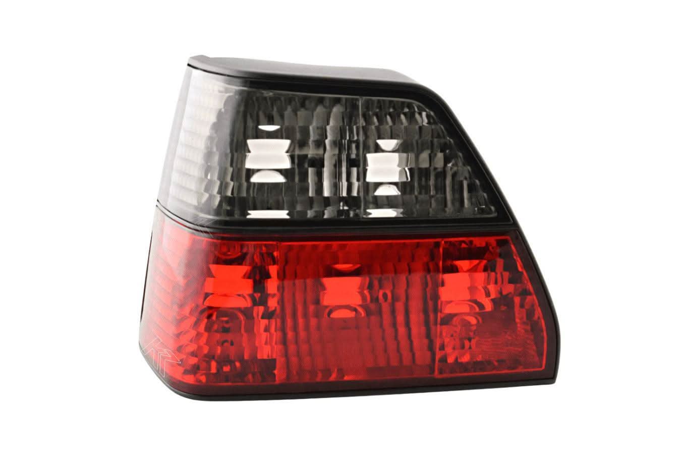 VW Golf 2 Red/Smoke Crystal Design Tail Lights (1984-1991)