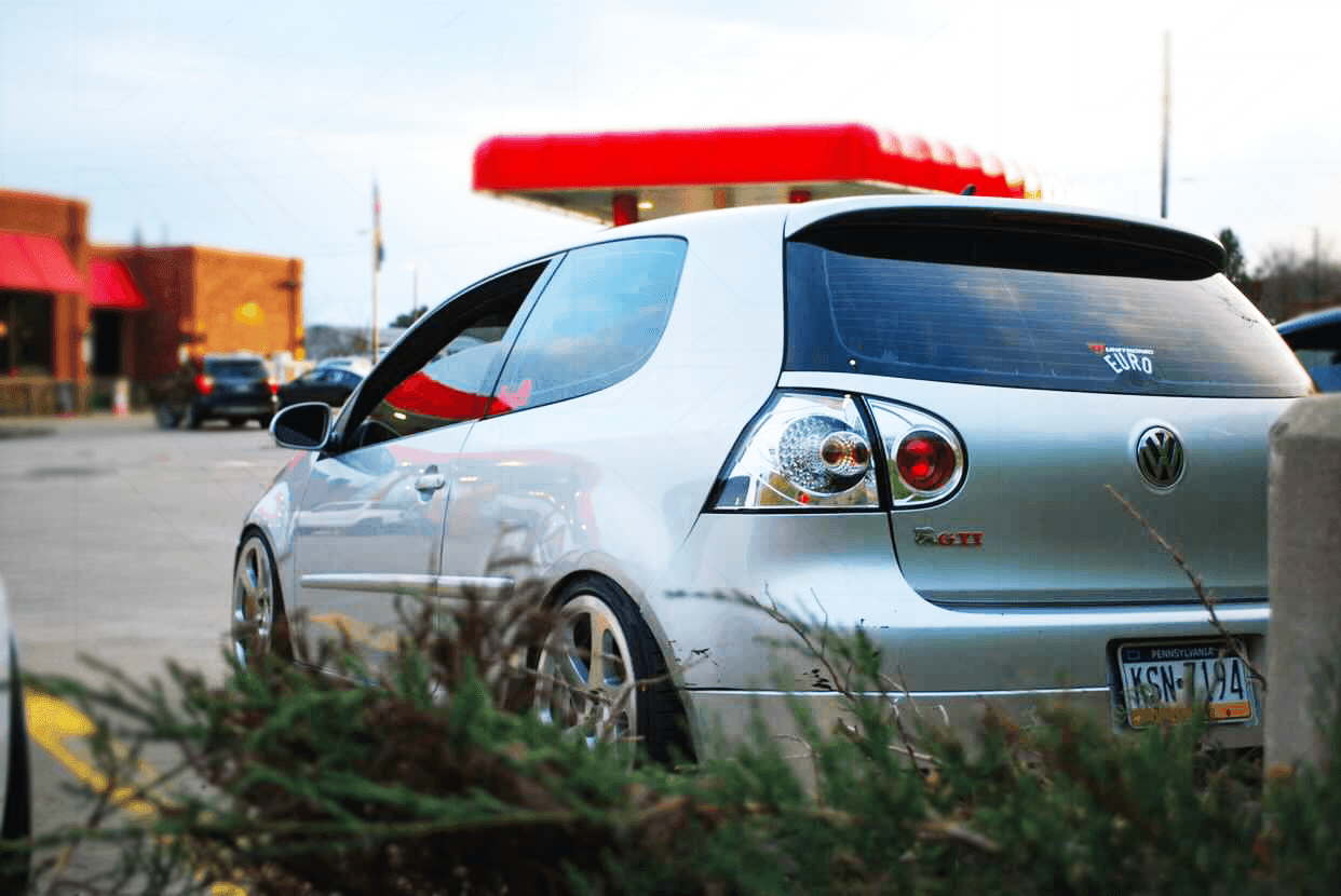 VW Golf 5 Mk5 OEM Style Chrome Tail Lights (2003-2008)