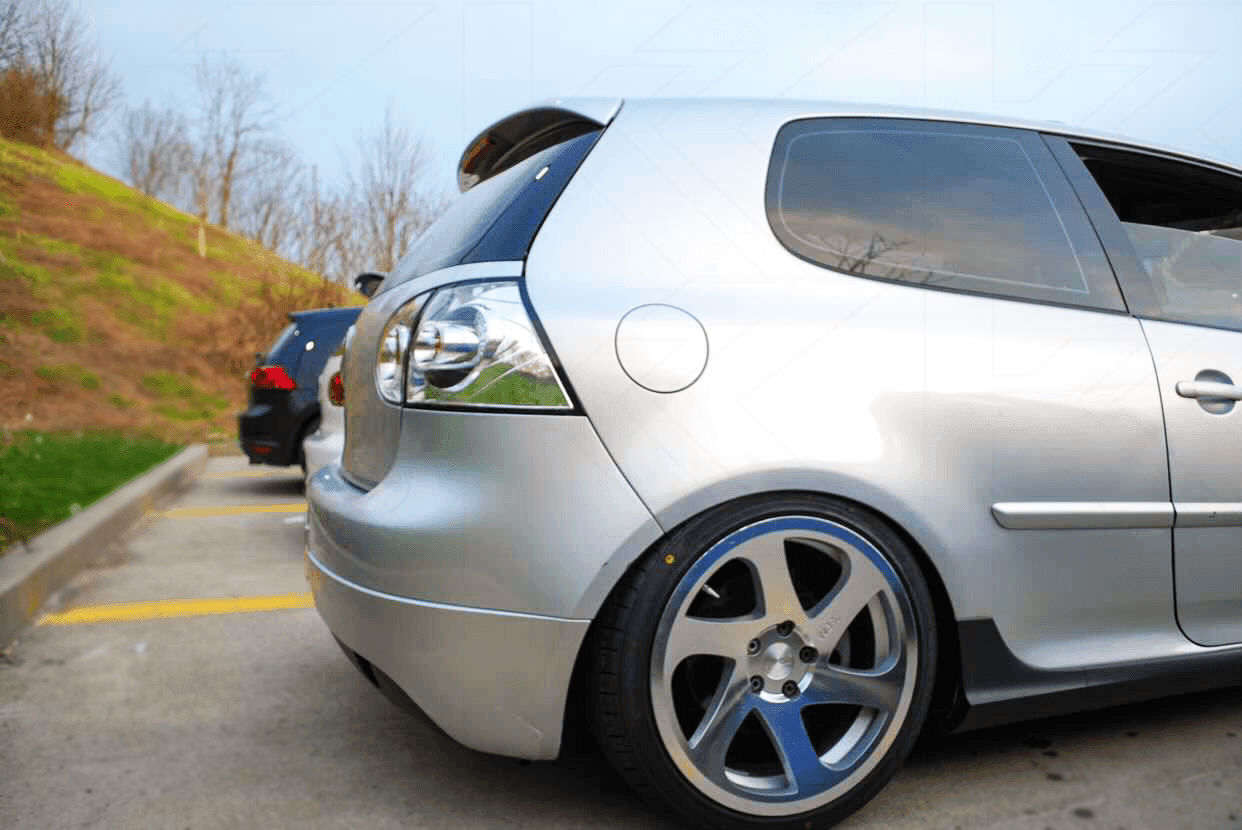 VW Golf 5 Mk5 OEM Style Chrome Tail Lights (2003-2008)