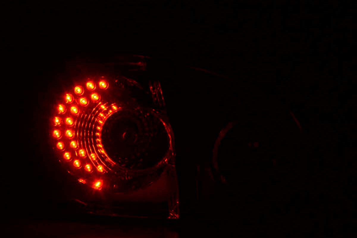 VW Golf 5 Mk5 OEM Style Chrome Tail Lights (2003-2008)