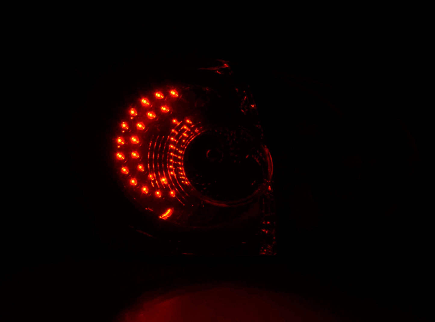VW Golf 5 Mk5 OEM Style Red Tail Lights (2003-2008)
