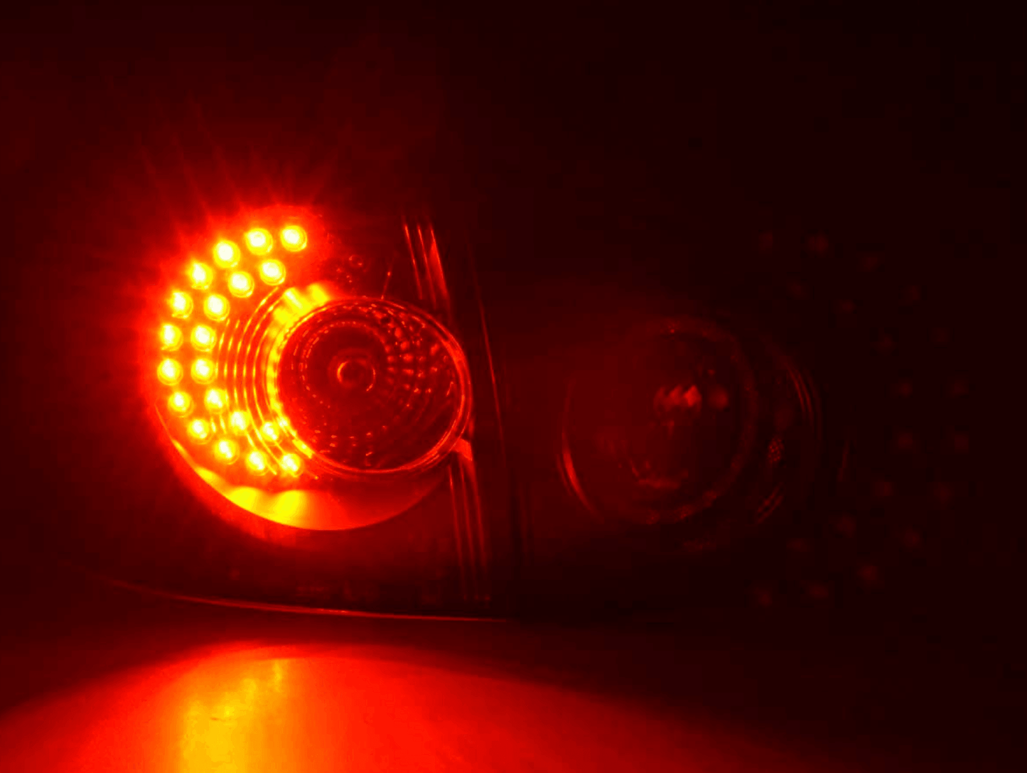 VW Golf 5 Mk5 OEM Style Red Tail Lights (2003-2008)