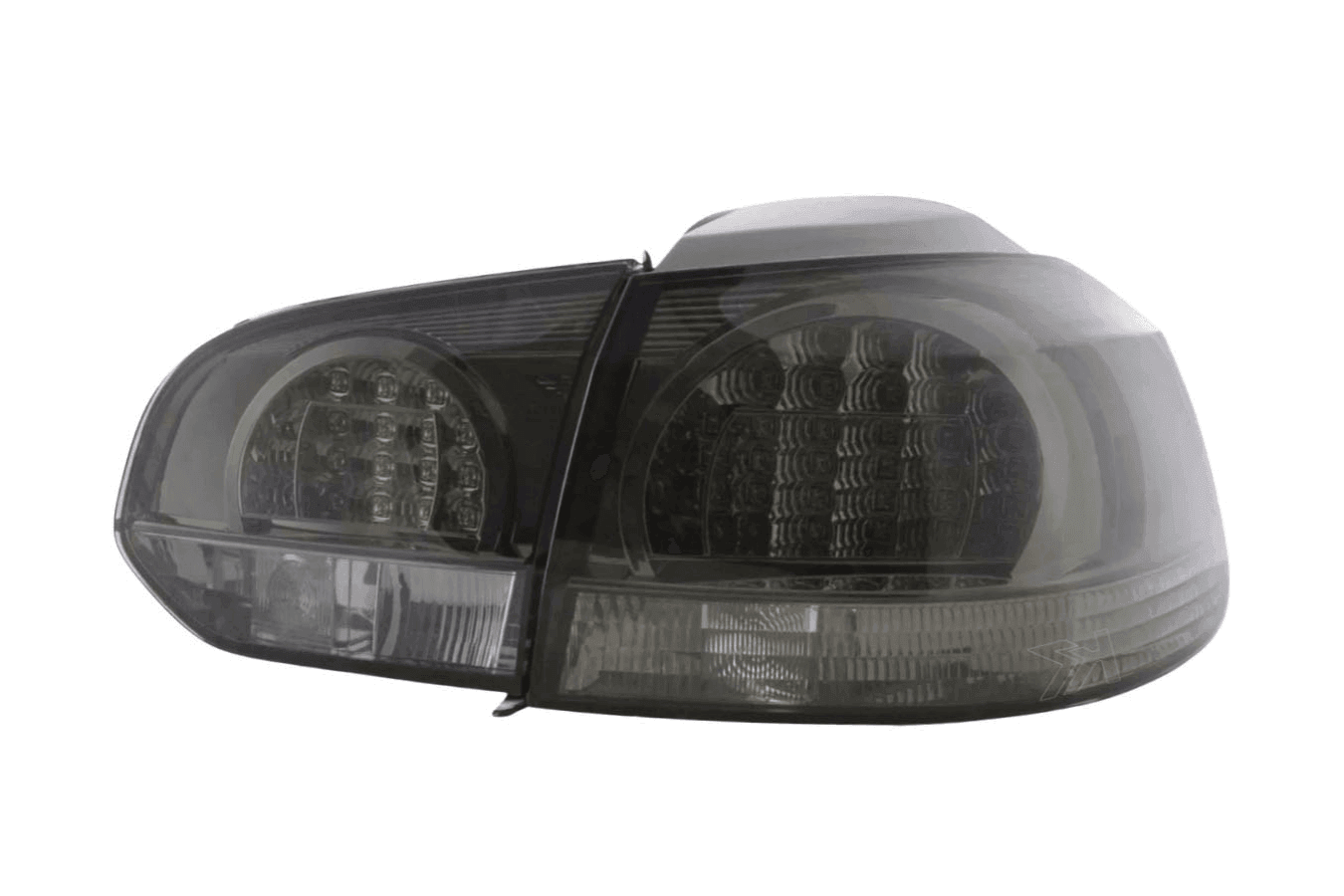 VW Golf 6 MK6 GTI Clear/Smoked LED Tail Lights (2008-2014)