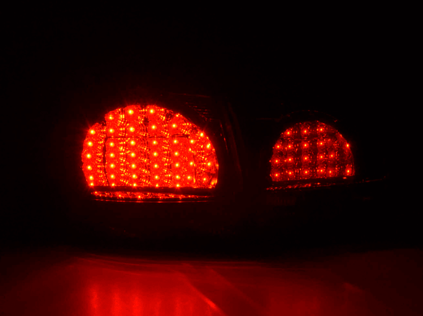 VW Golf 6 MK6 GTI Clear/Smoked LED Tail Lights (2008-2014)