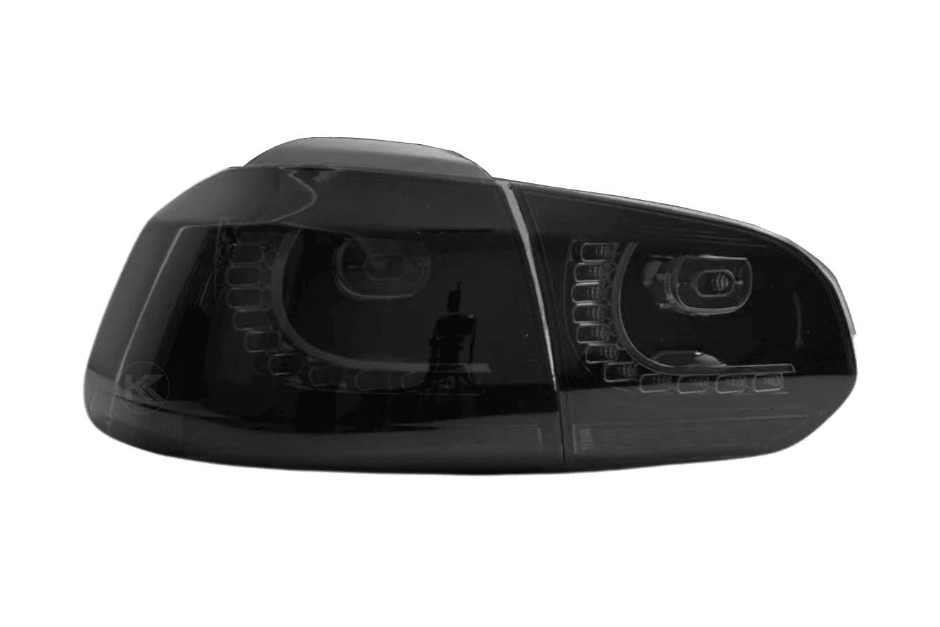 VW Golf 6th Gen Mk6 Hatchback LED Tail Lights (2008 - 2014)