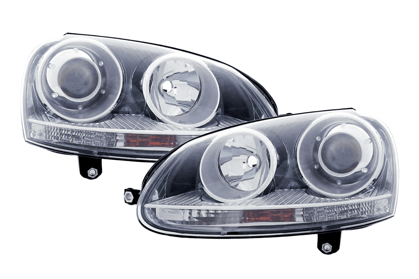 VW Golf Mk5 OEM Style Headlight Set (03-10)