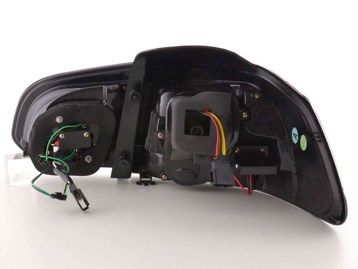 VW Golf Mk6 GTI LED Bar Black Tail Lights V1 (2008-2014)
