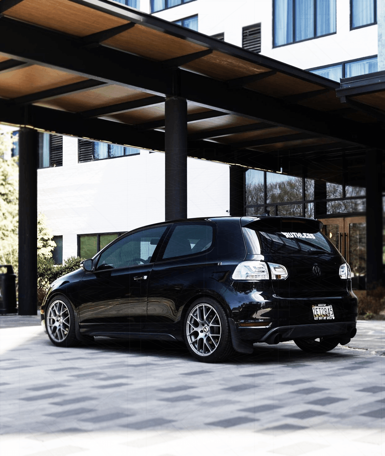 VW Golf Mk6 / GTI LED Bar Clear Tail Lights V1 LED Indicators (2008-2014)