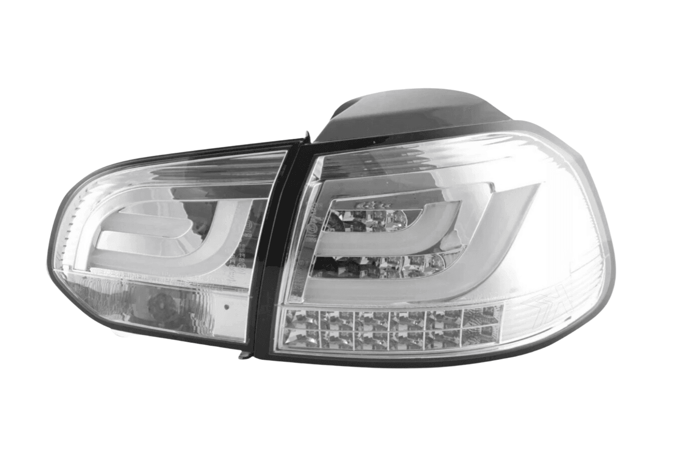 VW Golf Mk6 / GTI LED Bar Clear Tail Lights V1 LED Indicators (2008-2014)