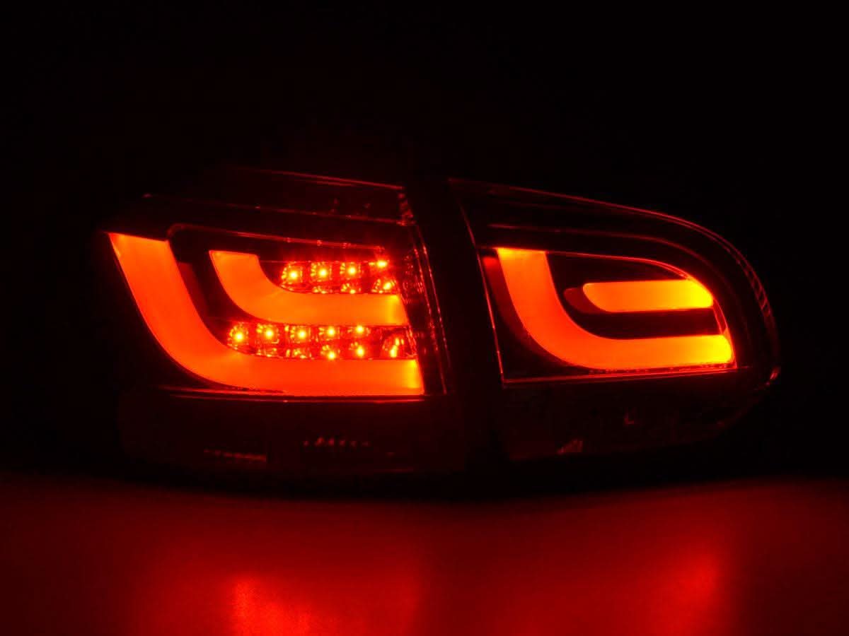 VW Golf Mk6 GTI LED Bar Clear/Smoked Tail Lights V1 (2008-2014)
