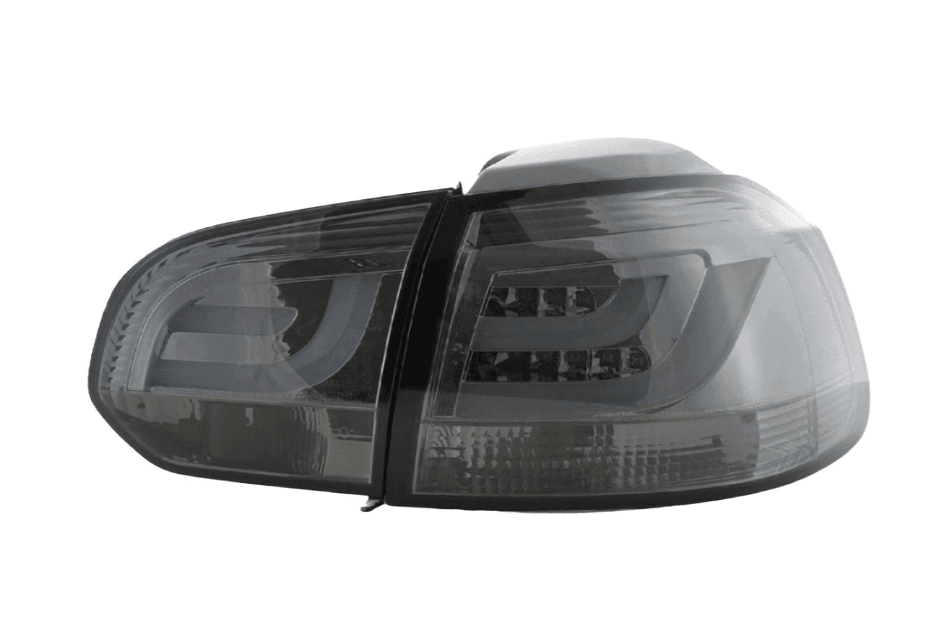 VW Golf Mk6 GTI LED Bar Clear/Smoked Tail Lights V1 (2008-2014)