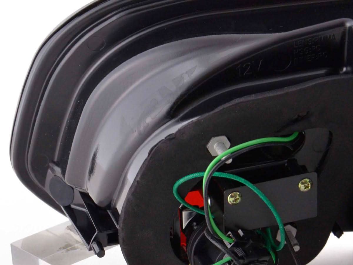 VW Golf Mk6 GTI LED Bar Clear/Smoked Tail Lights V1 (2008-2014)