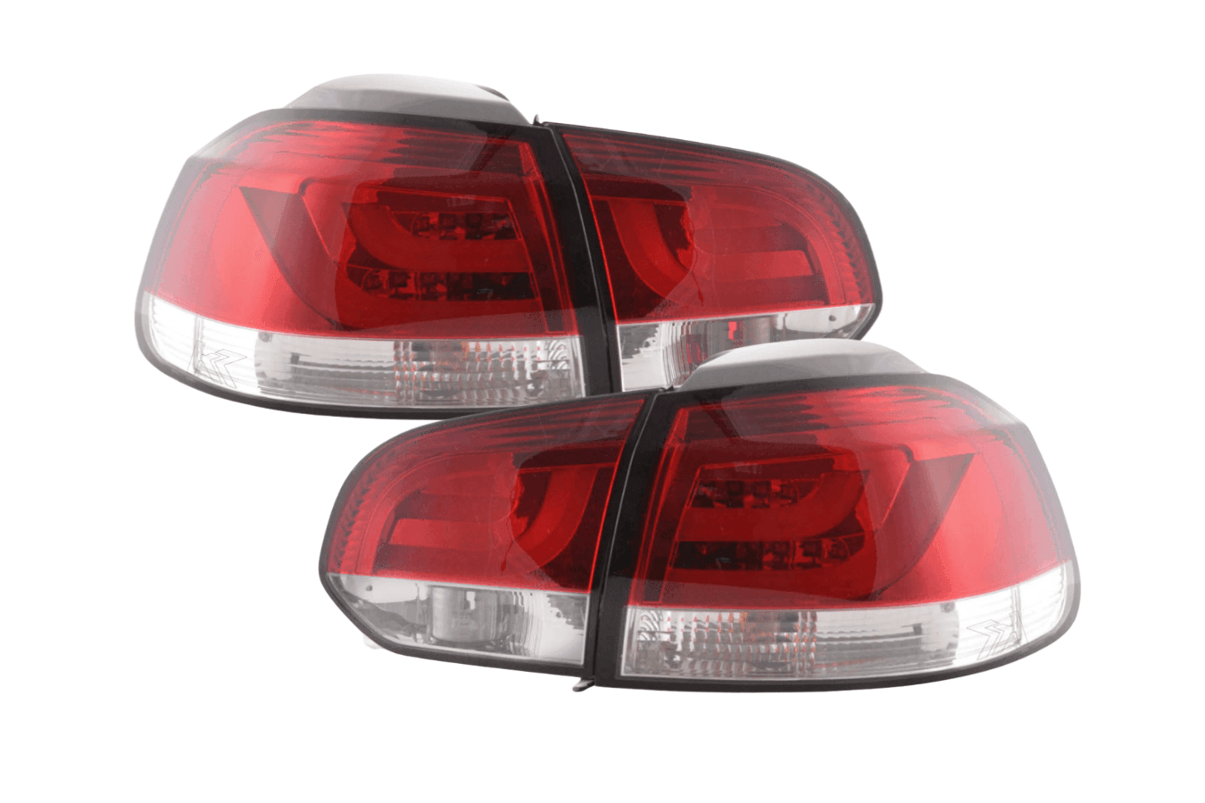 VW Golf Mk6 GTI LED Bar Red Tail Lights V1 (2008-2014)
