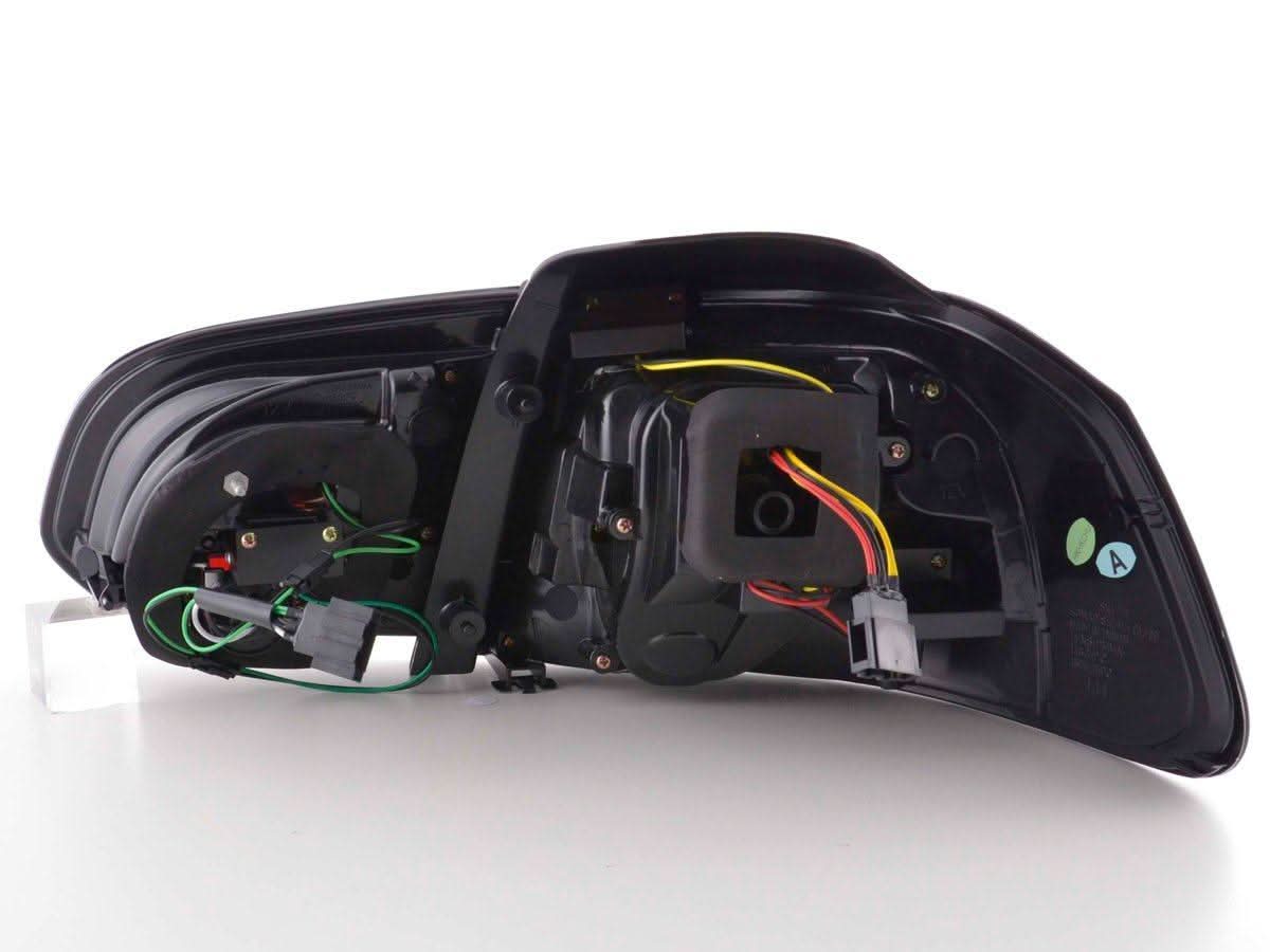 VW Golf Mk6 GTI LED Bar Red/Smoked Tail Lights V1 LED Indicators (2008-2014)