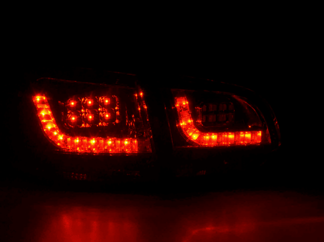 VW Golf Mk6 GTI LED Clear Smoked Tail Lights V2 (2008-2014)