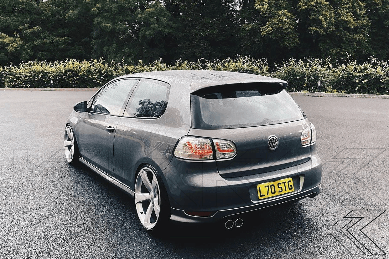 VW Golf Mk6 GTI LED Clear Tail Lights V2 (2008-2014)