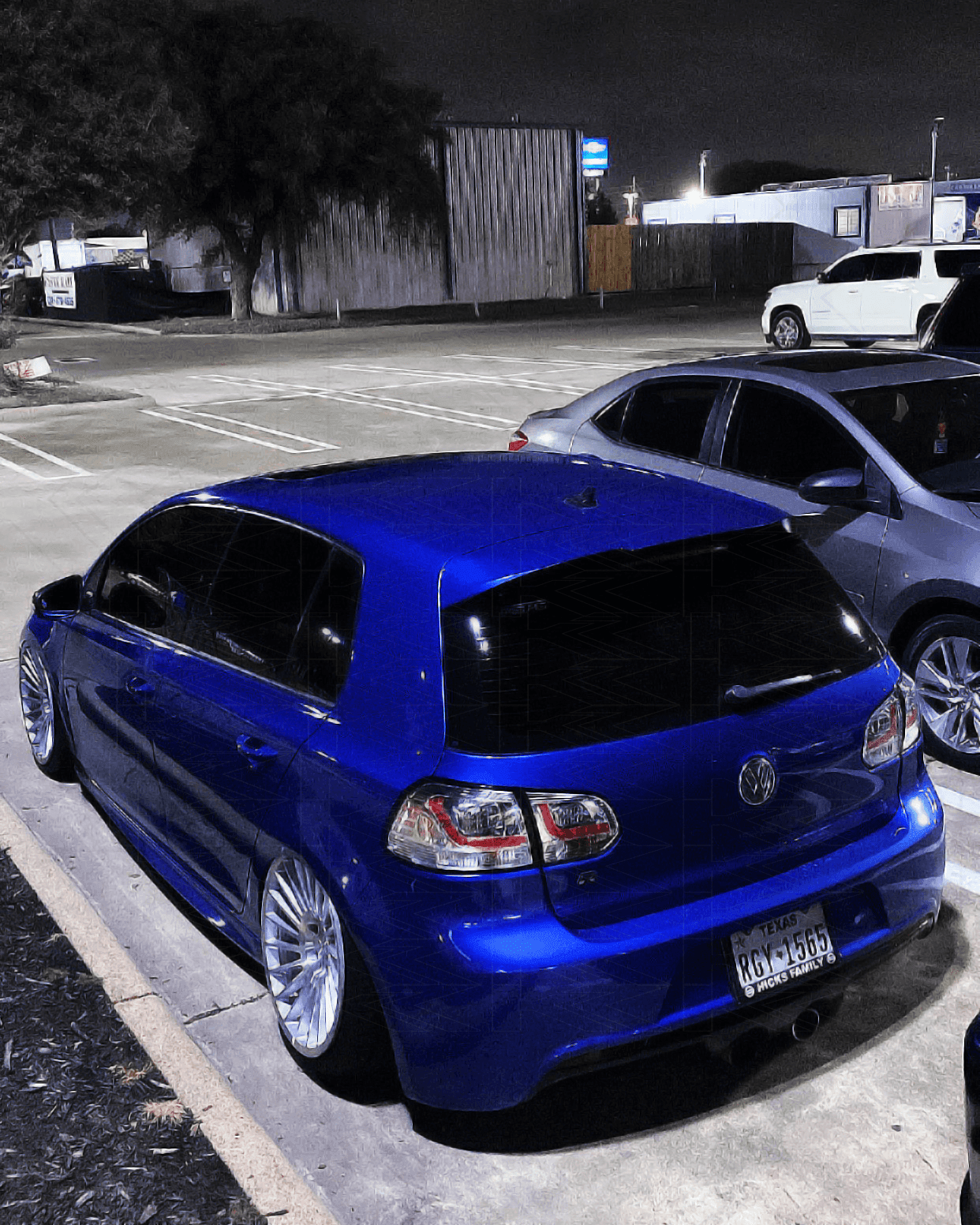 VW Golf Mk6 GTI LED Clear Tail Lights V2 (2008-2014)
