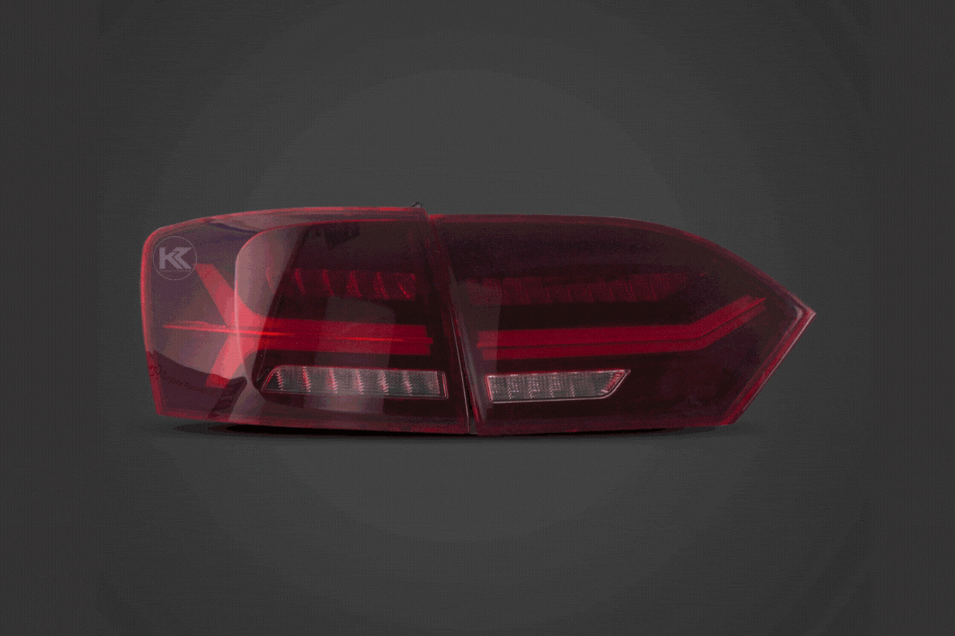 VW Jetta/Sagitar 6th Gen (A6) LED Tail Lights 2011-2014