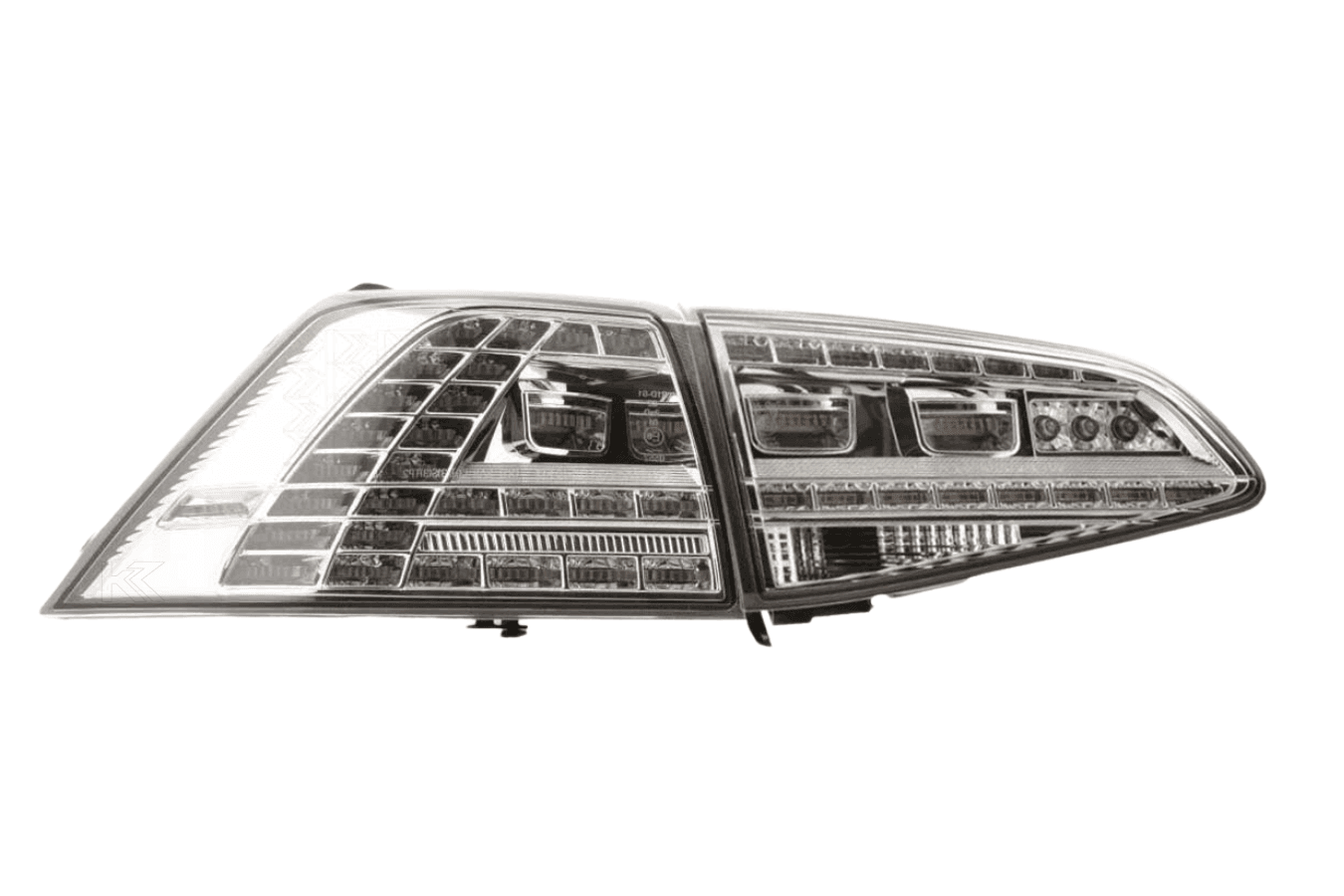VW MK7 Golf GTI Chrome/Clear LED Tail Lights (2012 - 2017)