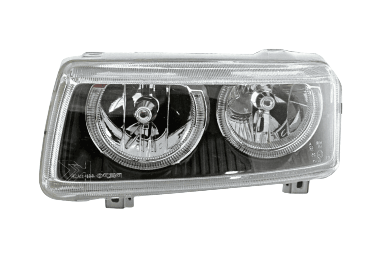 VW Passat B3 type 35i Black Angel Eyes Headlights (1993-1996)