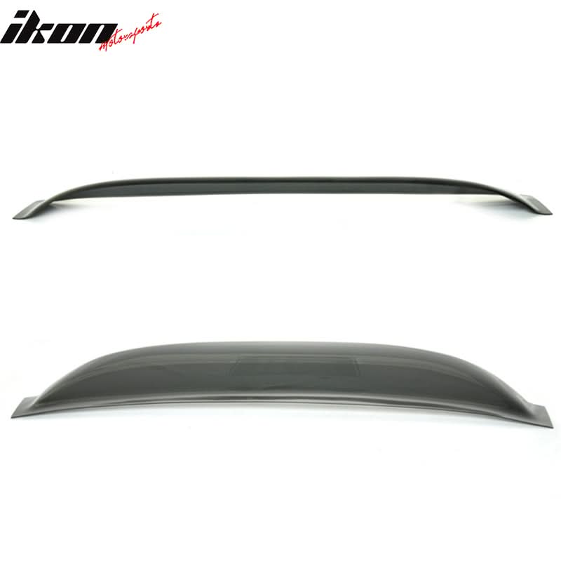 2014-2016Â Mazda 3 4Dr Smoke Rear Window Roof Spoiler Wing Acrylic